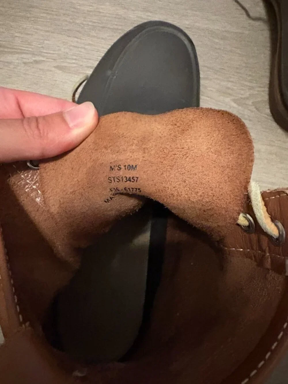 Sperry men duck